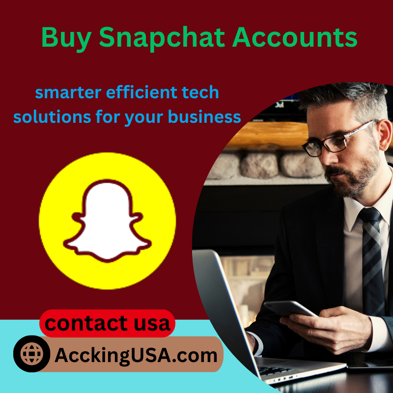 Best 11 Places to Buy Old Snapchat Accounts With Profile . ...