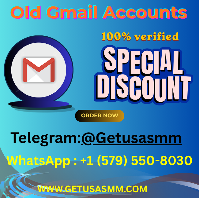 13 Ways to Buy Old Gmail Accounts​: Aged Accounts In