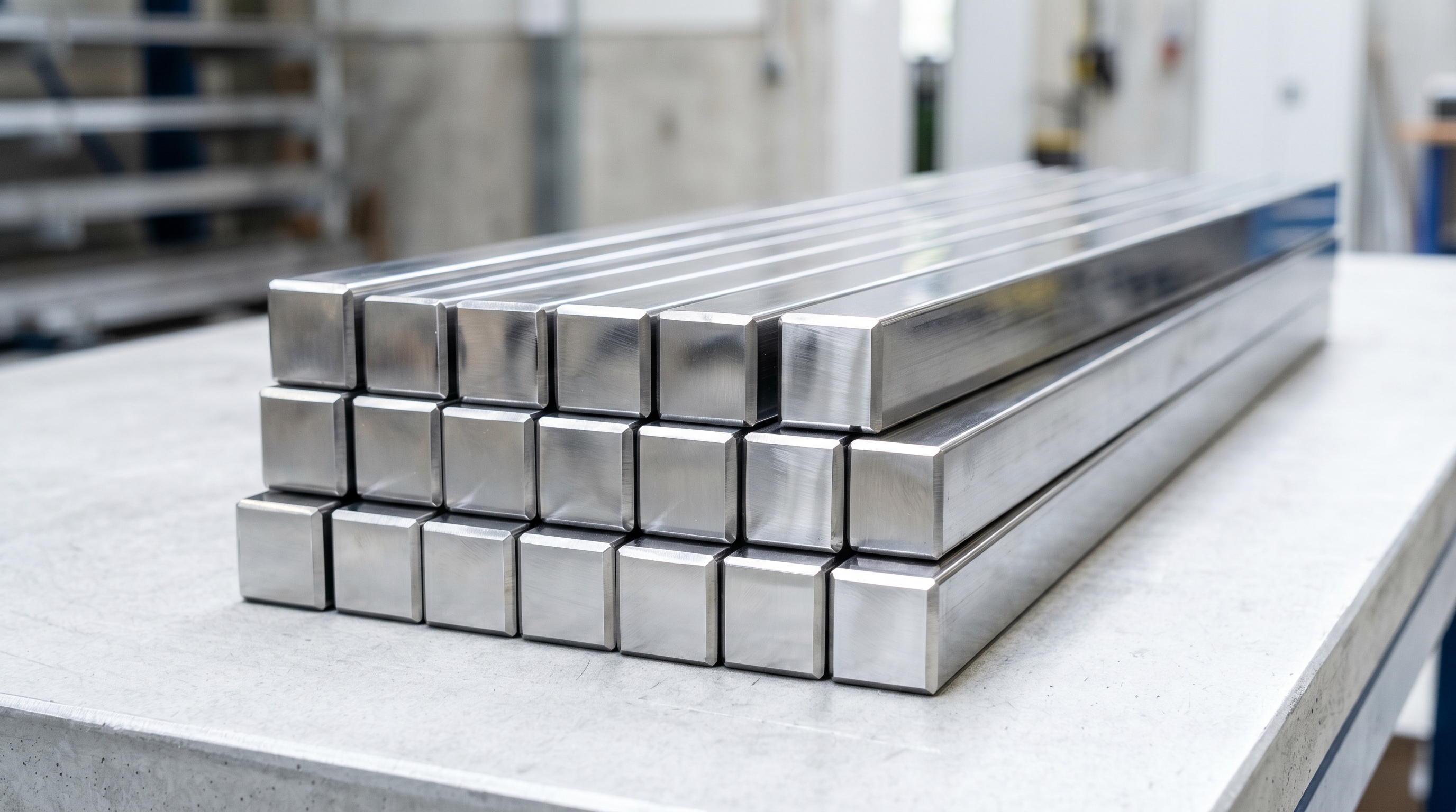 Square Bright Bars Manufacturer Delivering Precision Steel Solutions