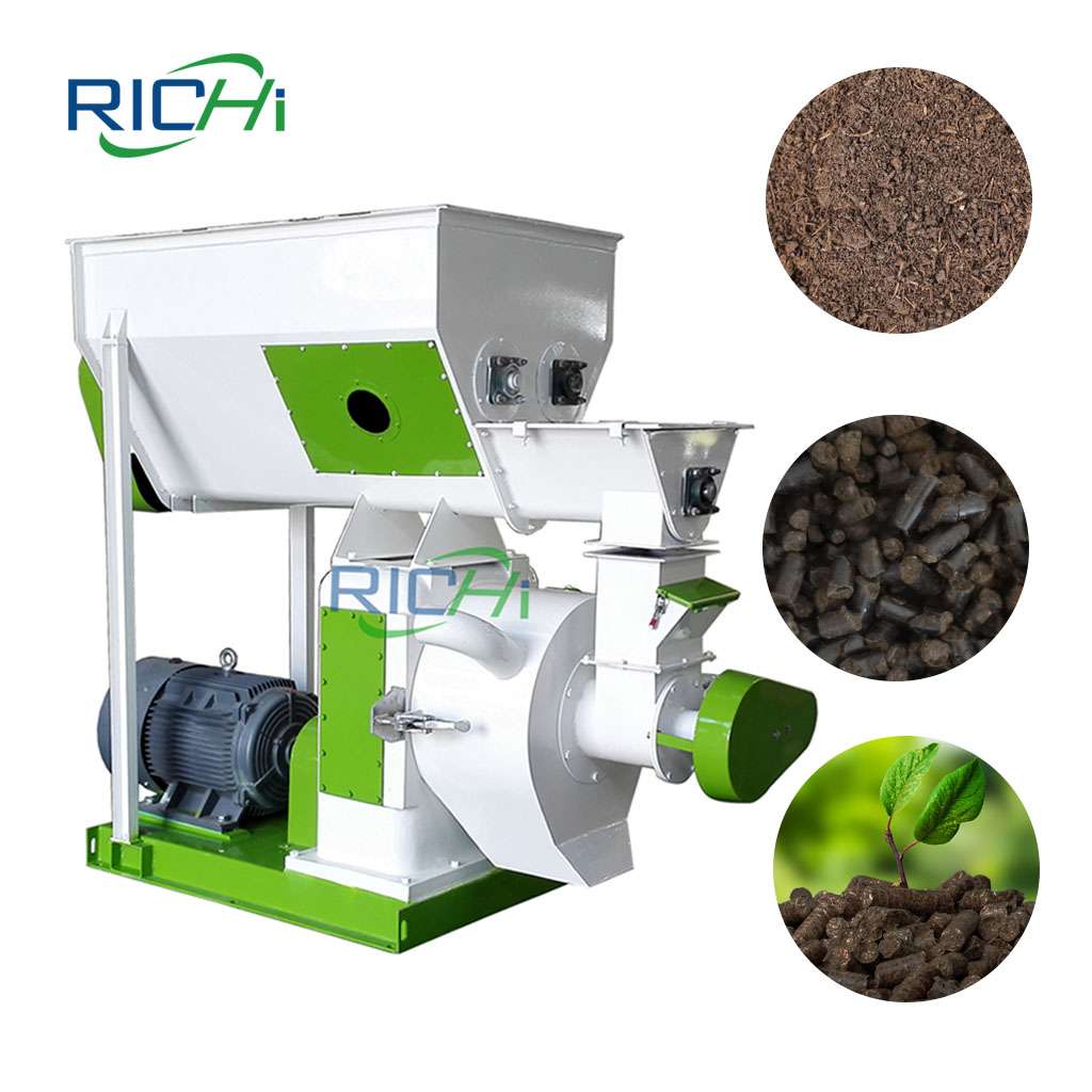 High-Efficiency Organic Fertilizer Pellet Making Machine for Commercial Fertilizer Plants