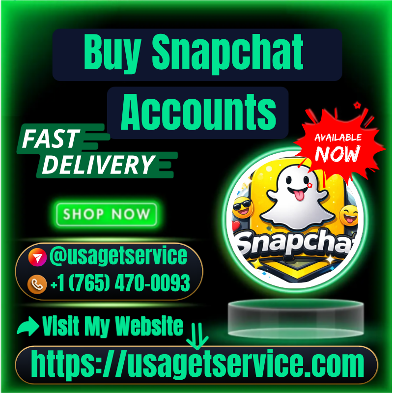 Where Can You Buy Old Snapchat Accounts Cheaply