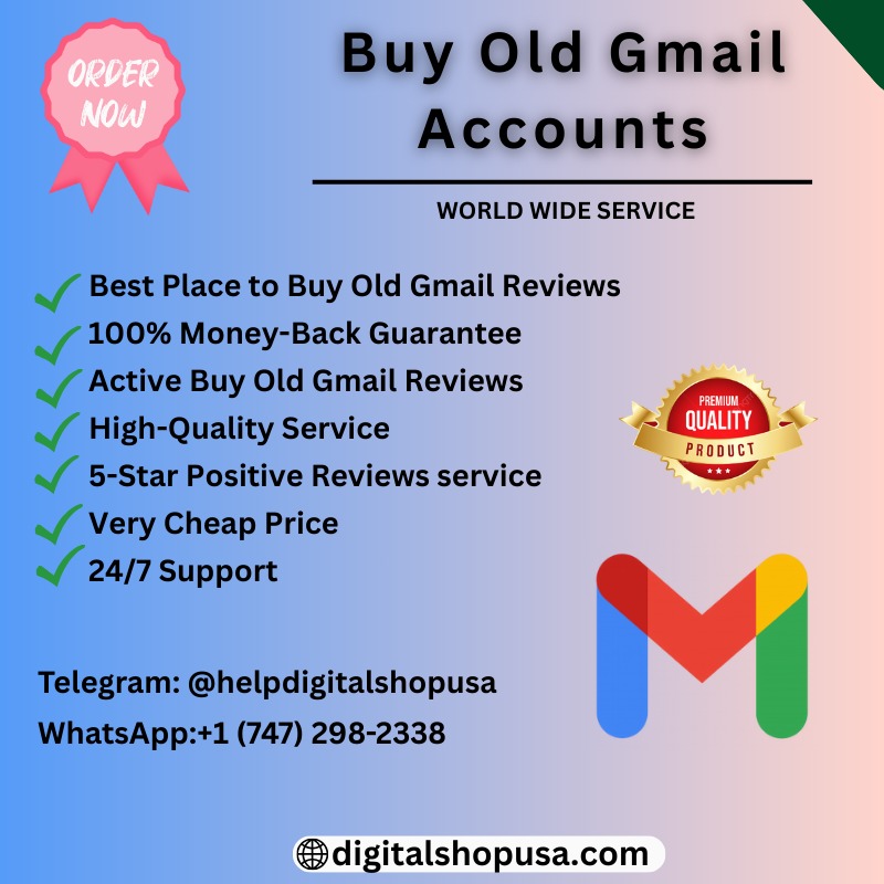 Top 4 Sites to Buy Aged Gmail Accounts at Cheap Prices