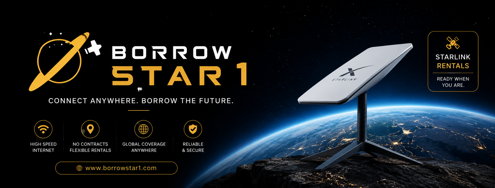 Starlink Rental Near Me