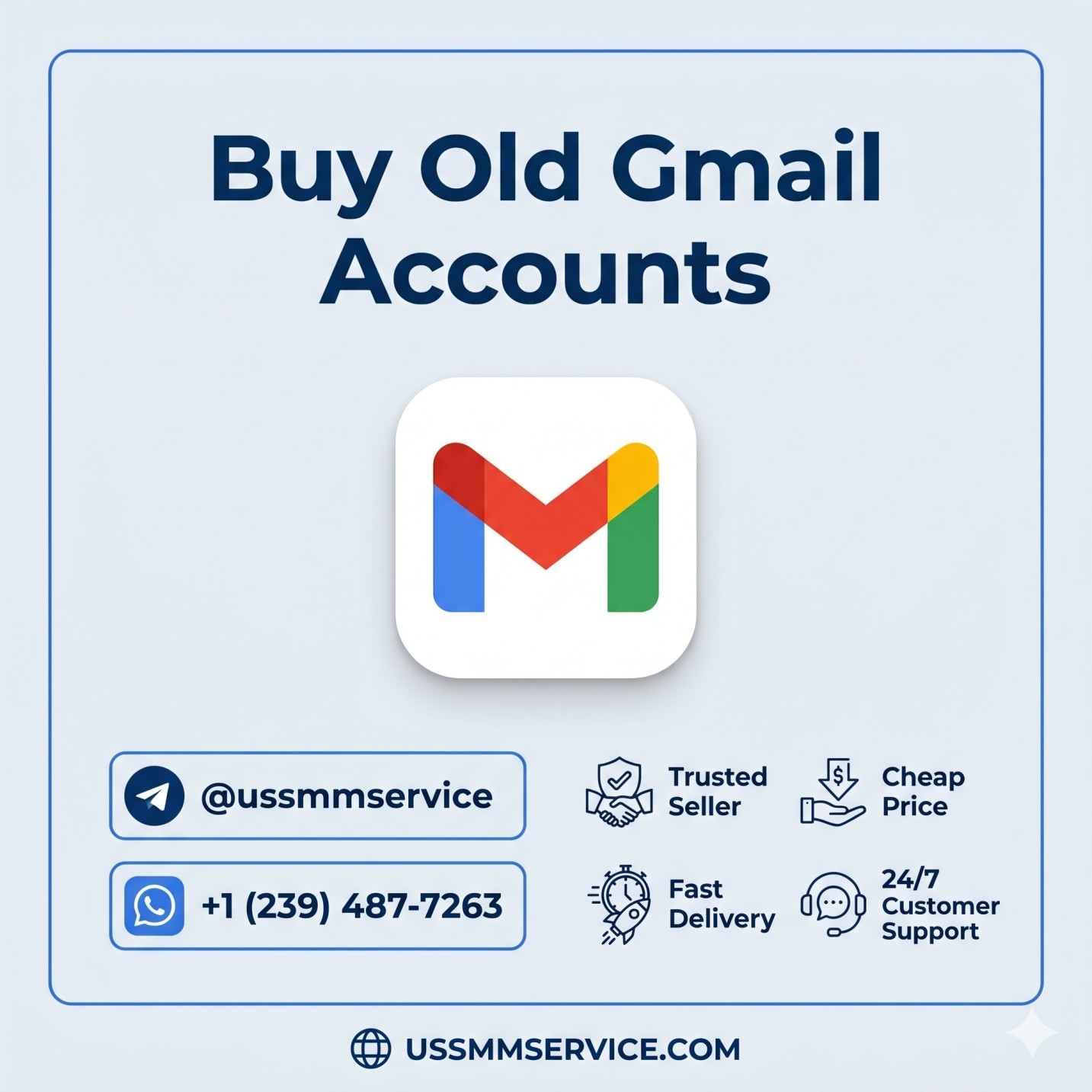 3 Ways to Buy Old Gmail Accounts​: Aged Accounts
