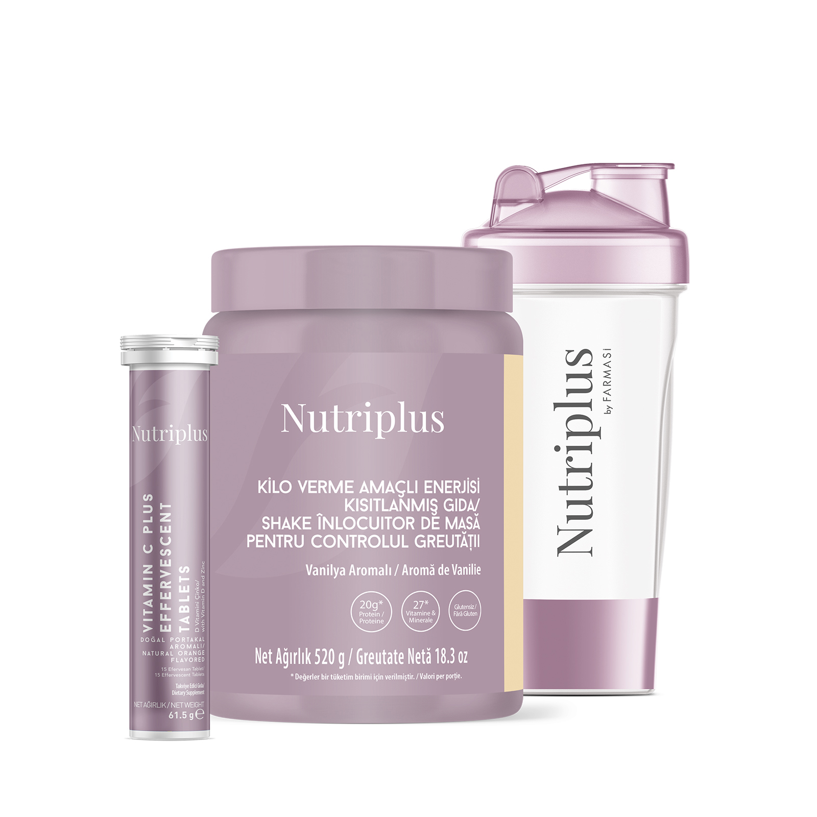 Seturi Nutriplus pentru îngrășare: Suplimente alimentare pentru un metabolism sănătos