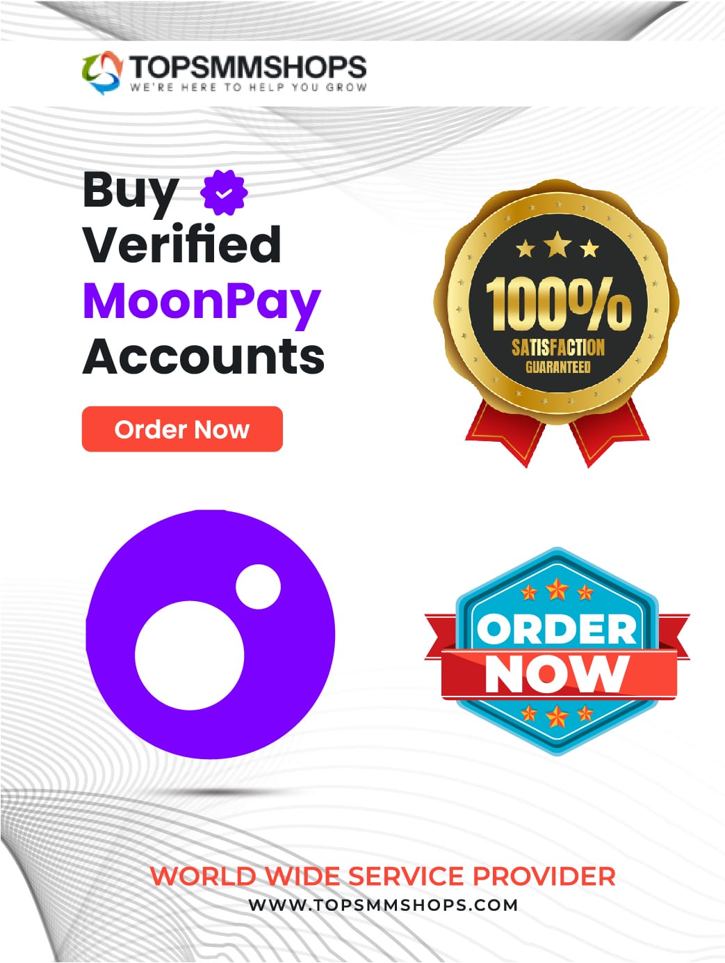 Buy MoonPay Account in USA (Cheap&Safe)