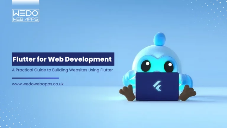 Flutter Web Development Services UK | Fast & Scalable