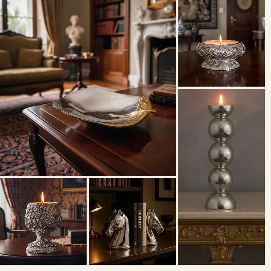 Transform Your Home with Candles, Sculptures for Home Décor & Stylish Accents