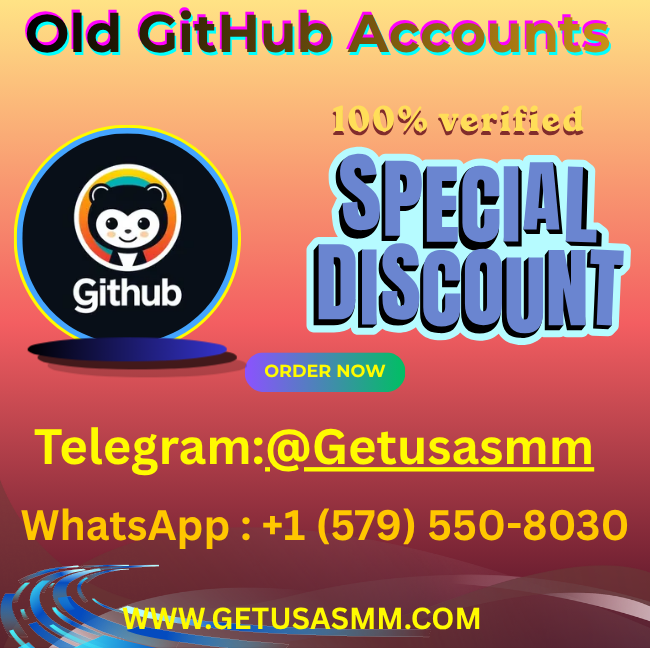 The Ultimate Guide to Bu]ying Aged GitHub Accounts In ...