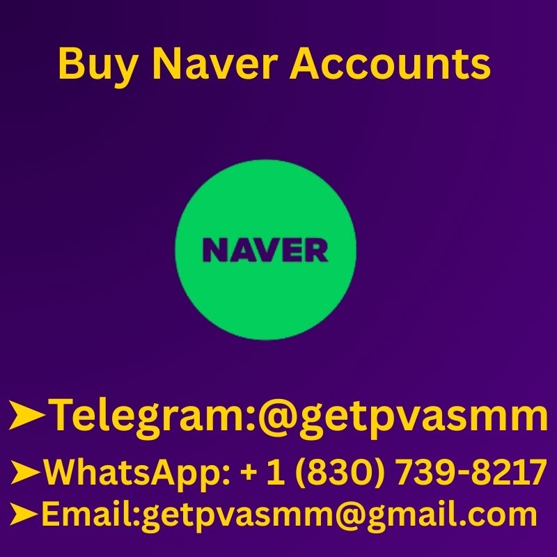 How to Buy Korean Naver Accounts in 2026 ...