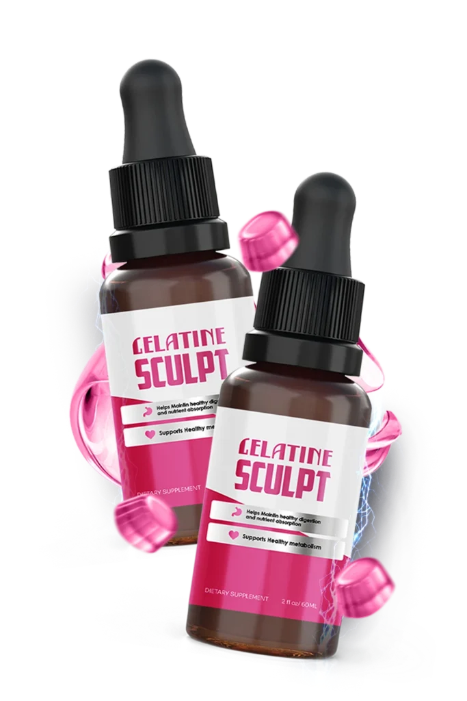 Natural Weight Support with Gelatine Sculpt
