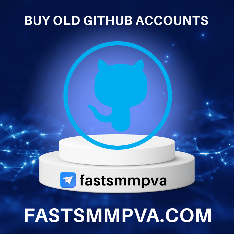 Buy Old GitHub Accounts 2026
