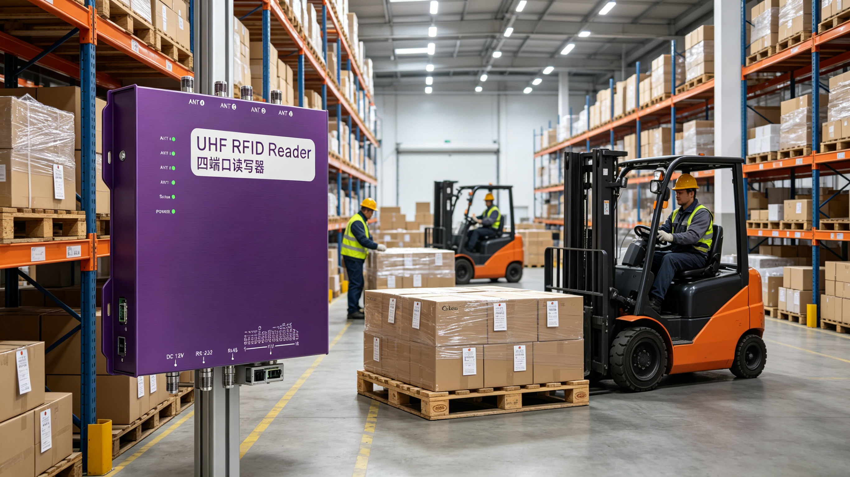 industrial rfid readers