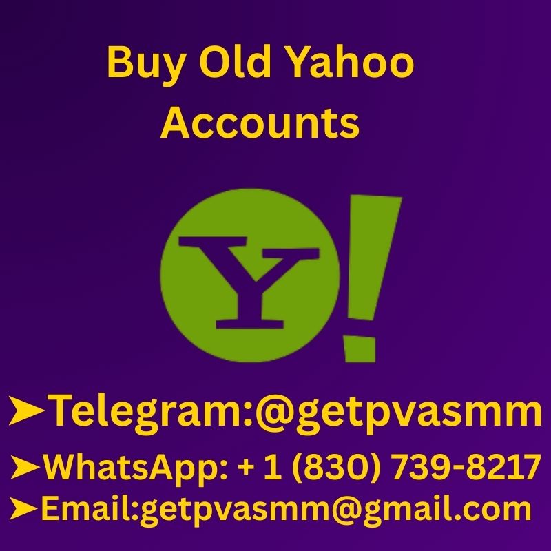 The Ultimate Guide to Buying Old Yahoo accounts ...
