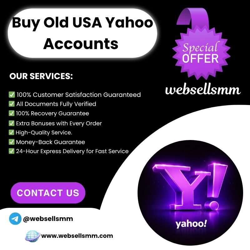 Free: The Ultimate Guide to Buying Old Yahoo Accounts ...