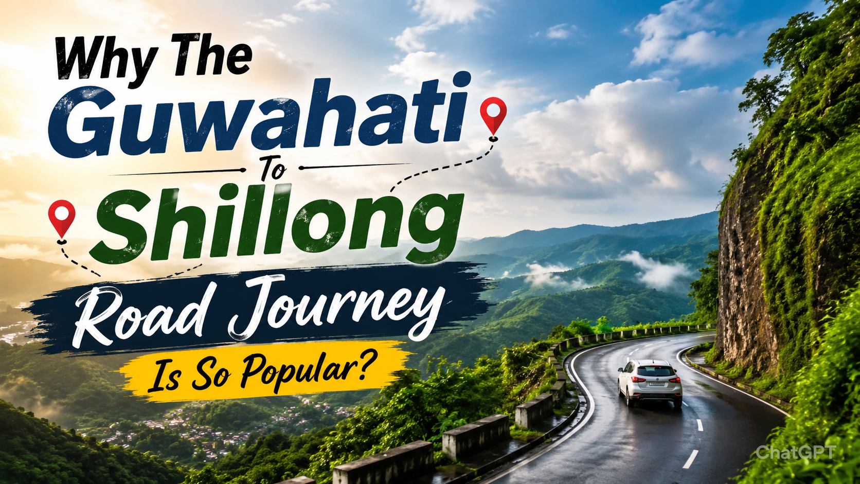 Why The Guwahati To Shillong Road Journey Is So Popular?