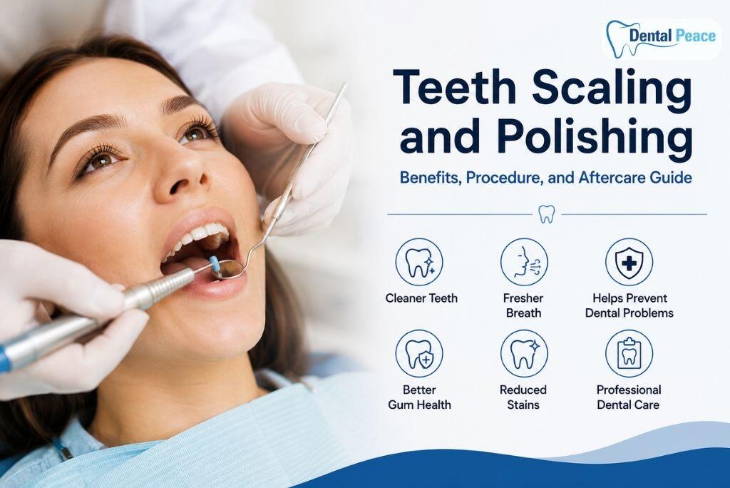 How Teeth Scaling and Polishing Protect Your Teeth and Gums