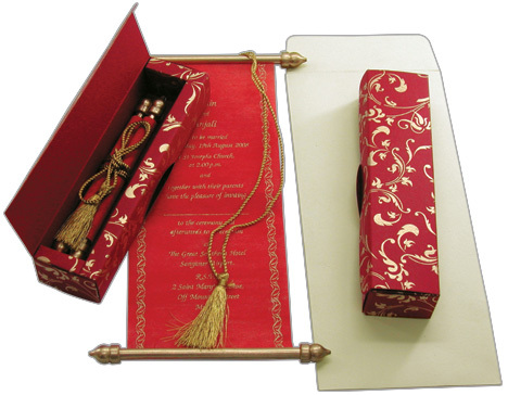 Wedding Kankotri Design Gujarati