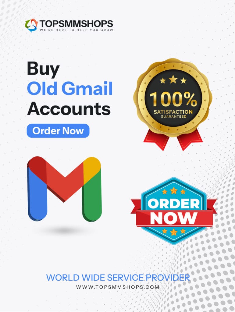Buy Old Gmail Accounts in USA (Cheap&Safe)