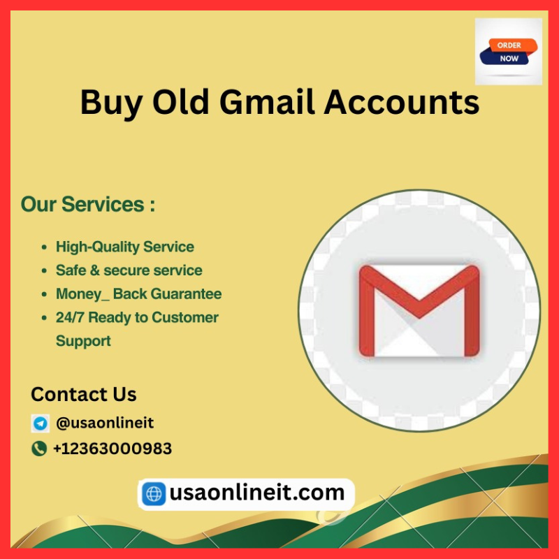 Best 3 Sites to Buy Old Gmail Accounts in This Year