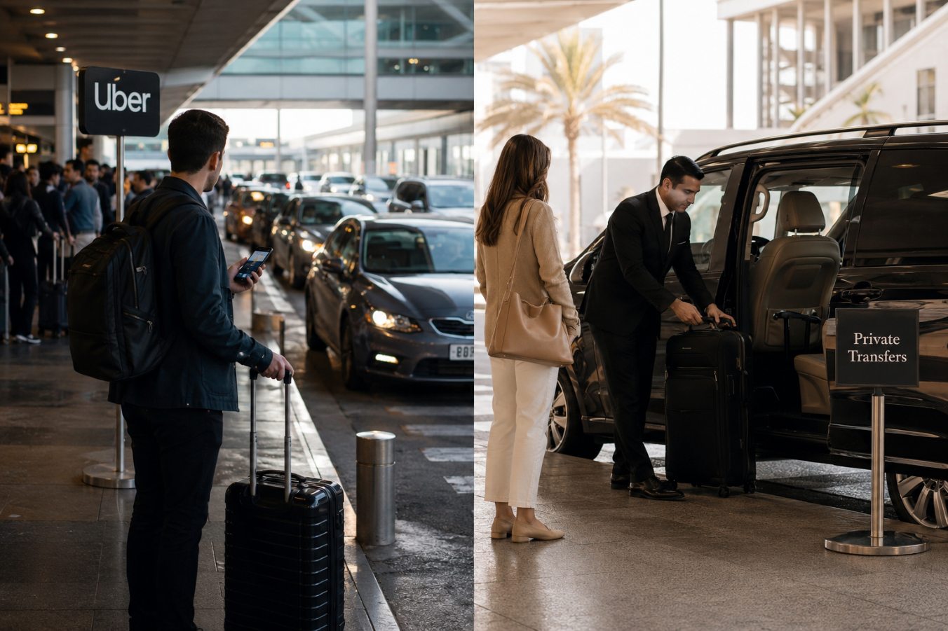 Private Airport Transfers Costings