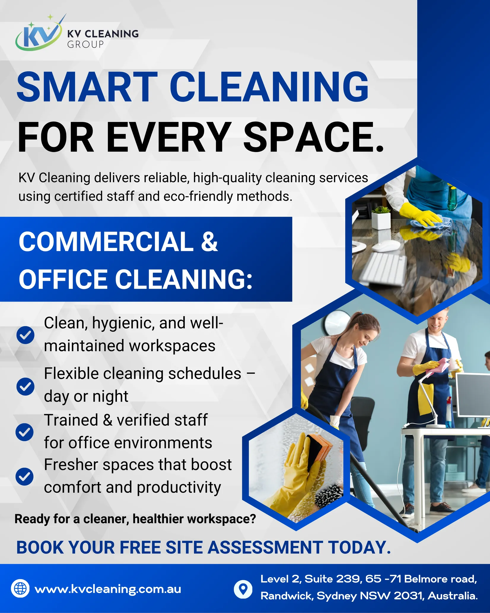 Event Cleaning Services for Sydney Functions