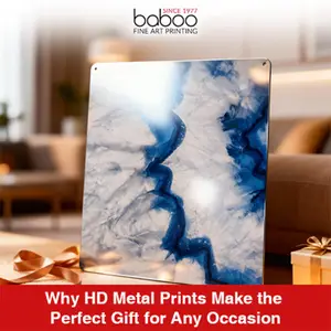 Why HD Metal Prints Make the Perfect Gift for Any Occasion
