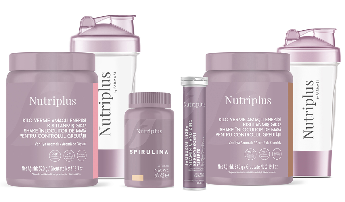 Un set pentru îngrășat unic în România: Soluția perfectă pentru masă corporală sănătoasă cu Nutriplus