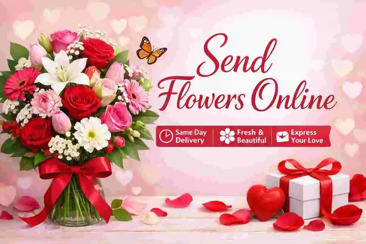How Same Day Flower Delivery By OyeGifts Makes Every Occasion More Memorable