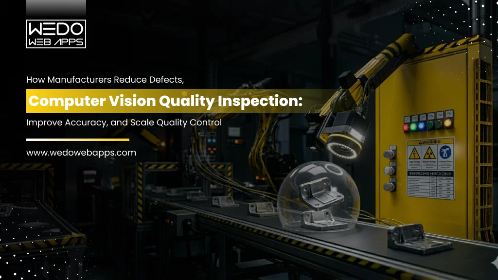 Smart AI Vision Inspection for Modern Manufacturing