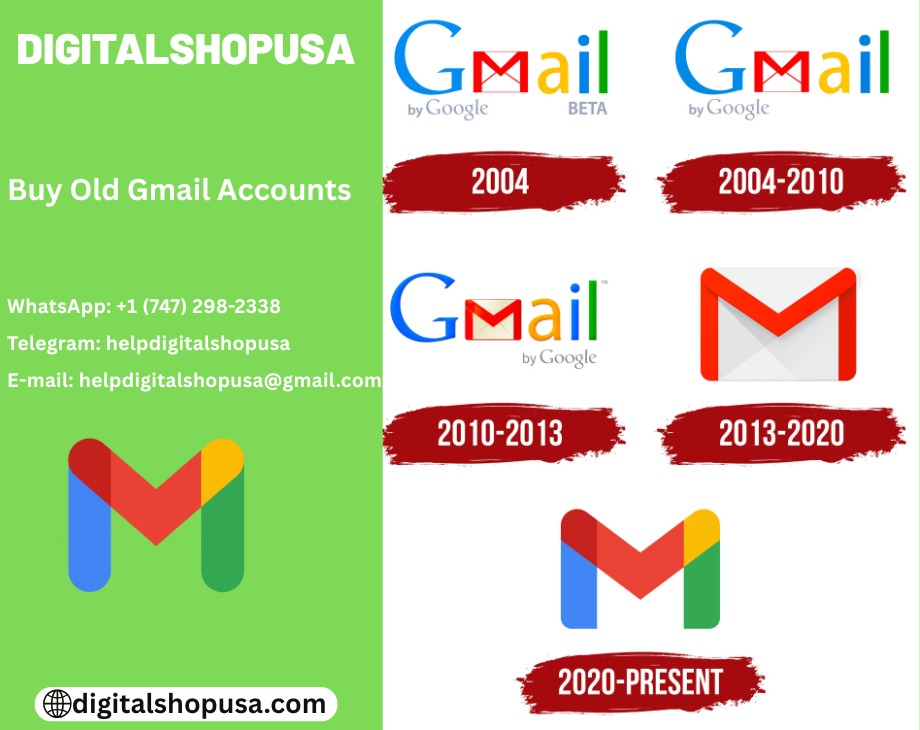 Top 6 Places to Buy Old Gmail Accounts in the USA (PVA & New)