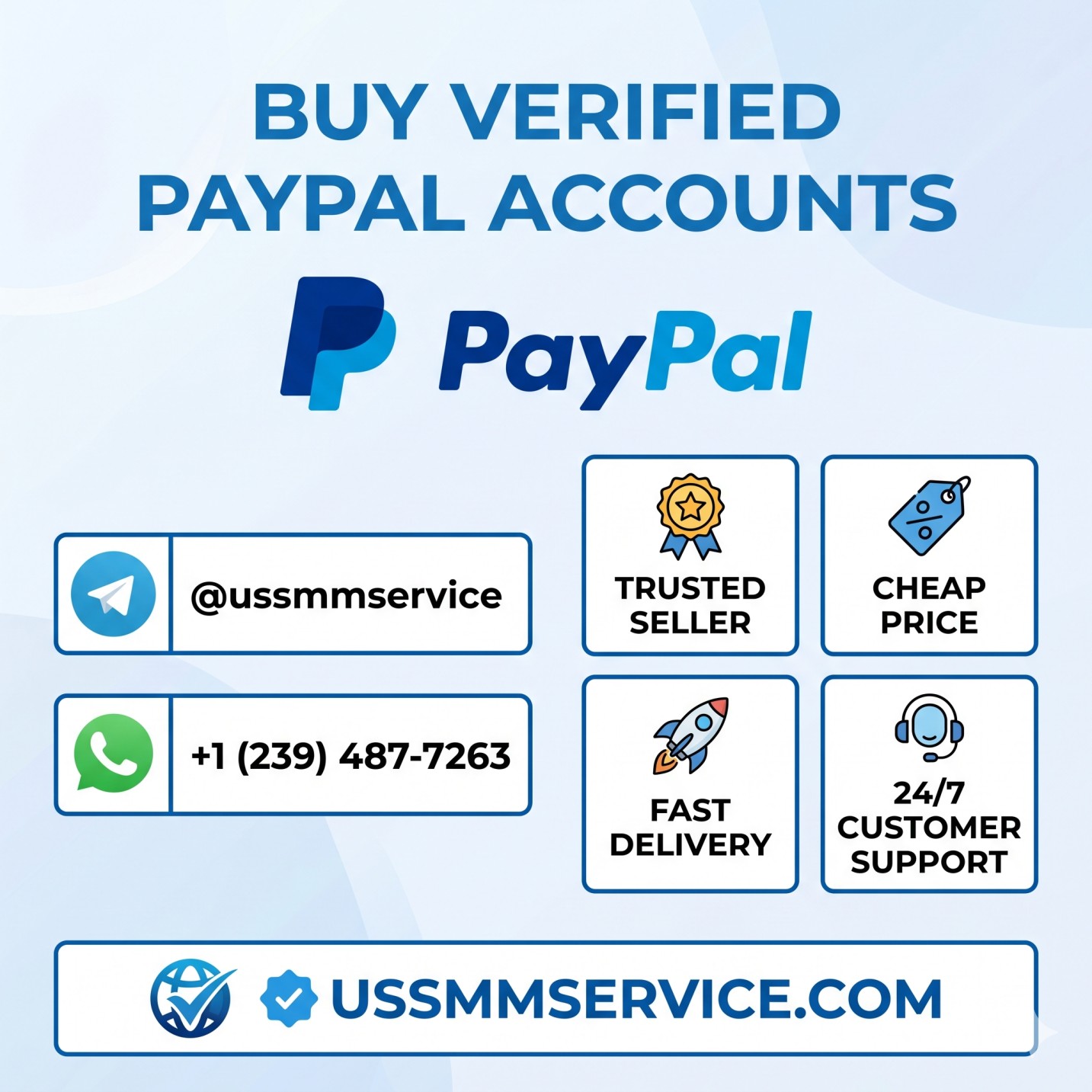 Best Place to Buy Verified PayPal Accounts with Instant Delivery Access (2026)
