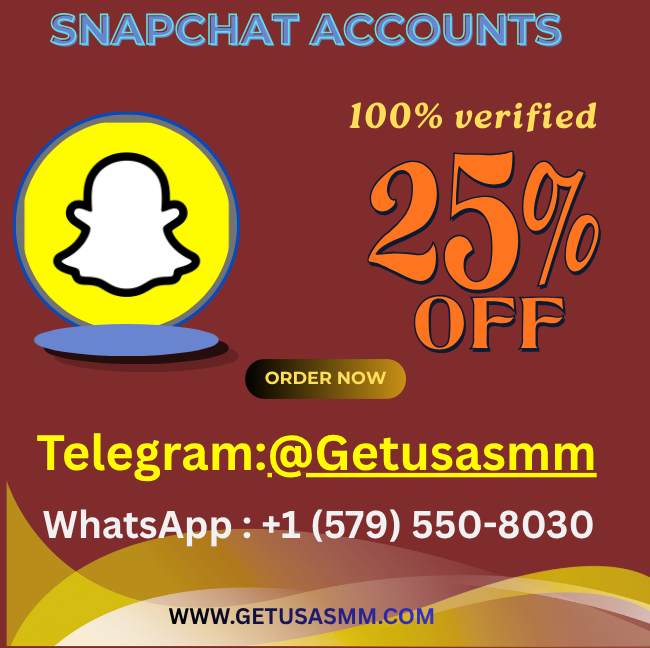 12 Best Sites to B*uy Snapchat Accounts (Aged &amp