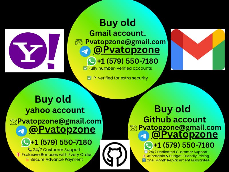"Buy Seasoned GitHub Accounts - Built-In Credibility"