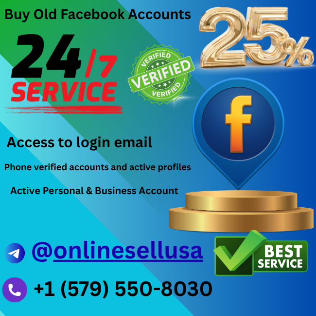 Top 12 Websites to Buy Old Facebook Accounts