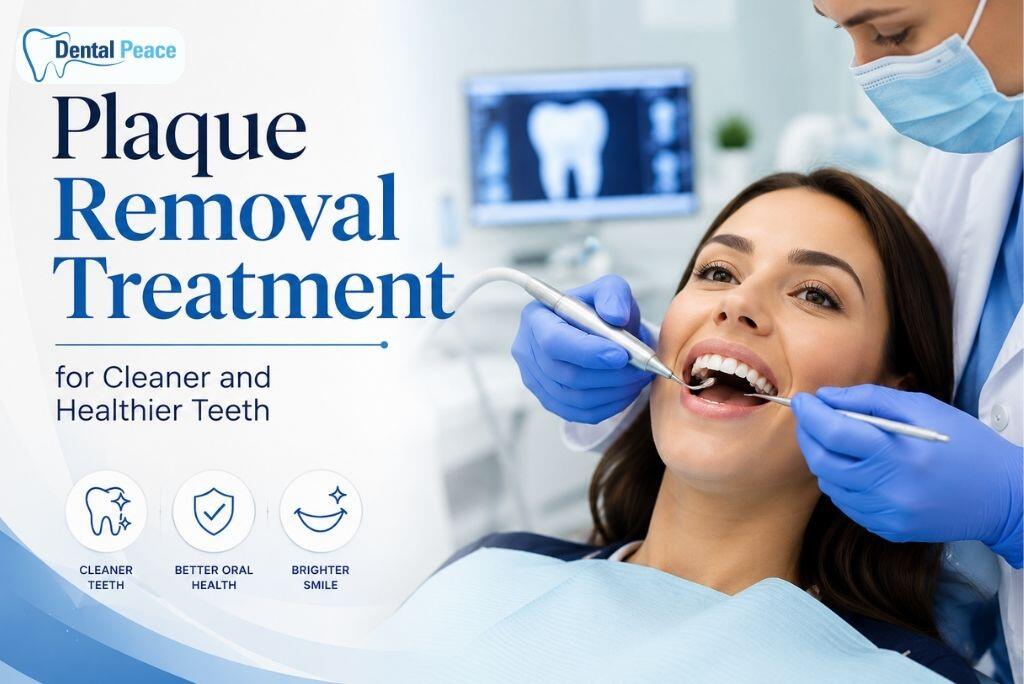 Improve Oral Health with Plaque Removal Treatment