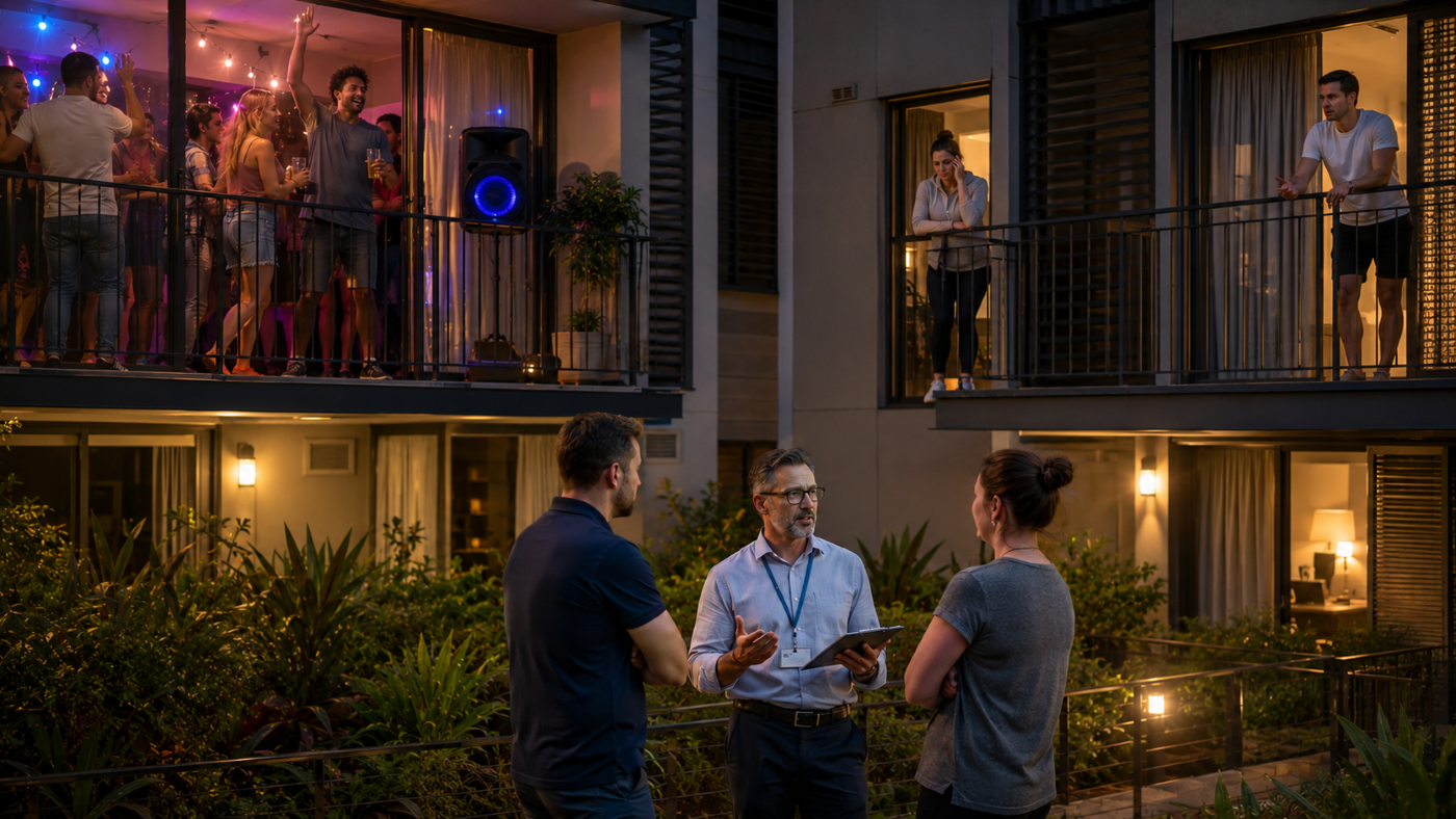 Noise Complaints Body Corporates
