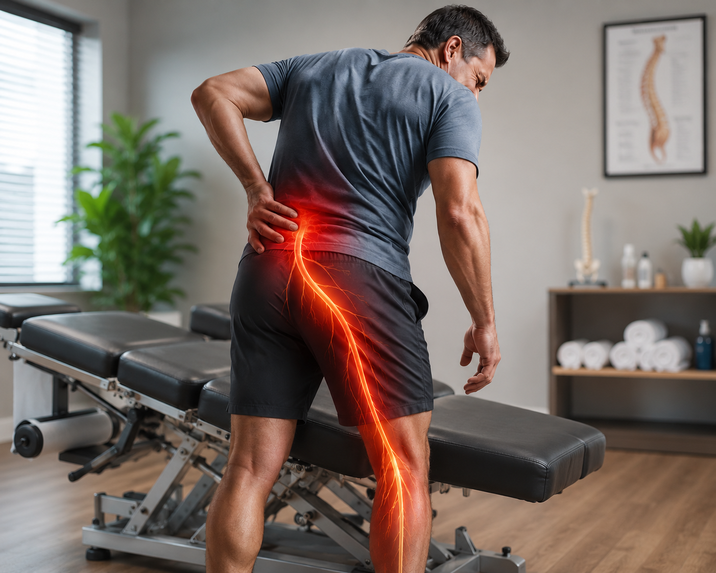 Chiropractic Care for Sciatica