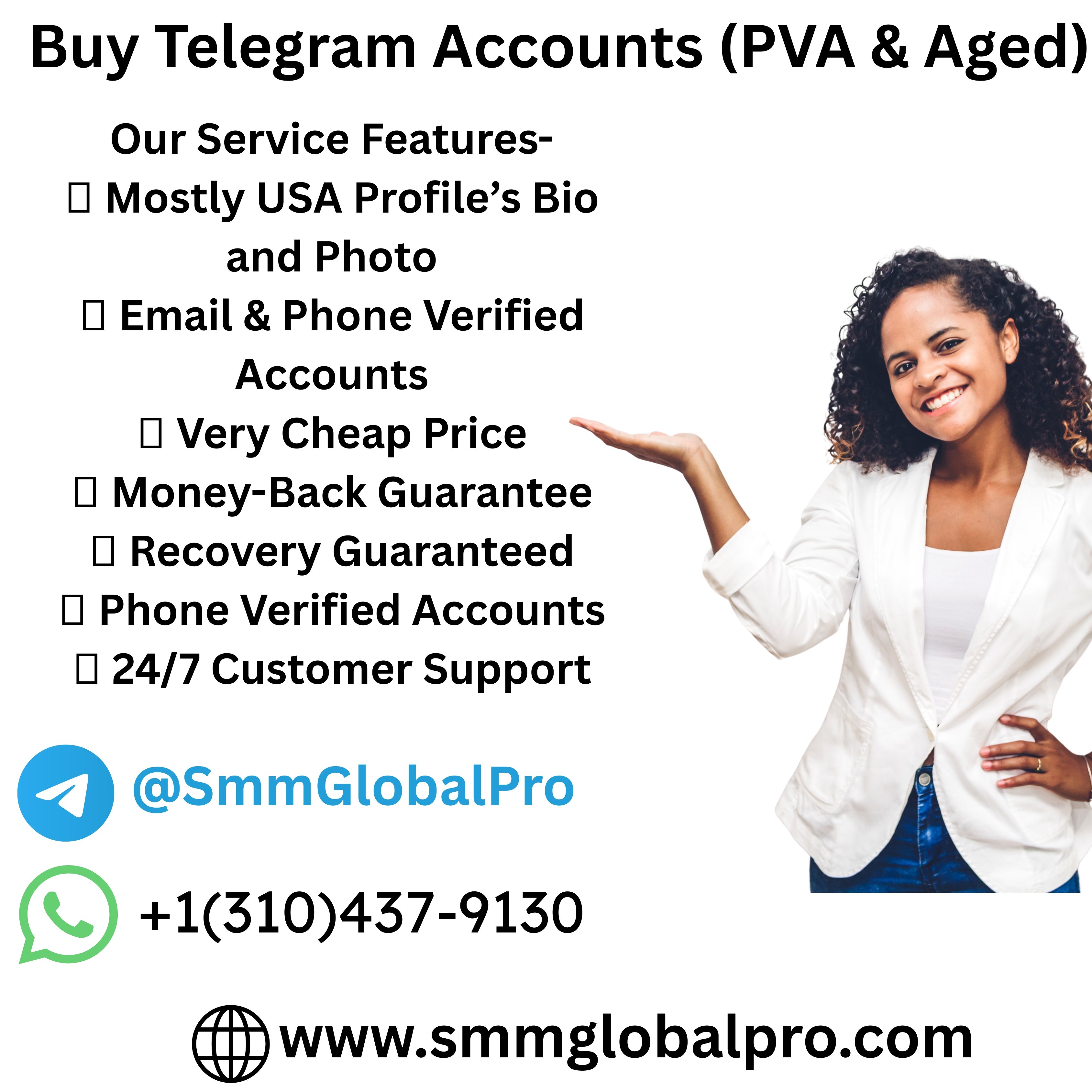 1.1 Popular Sites to Buy Telegram Accounts (PVA Aged)