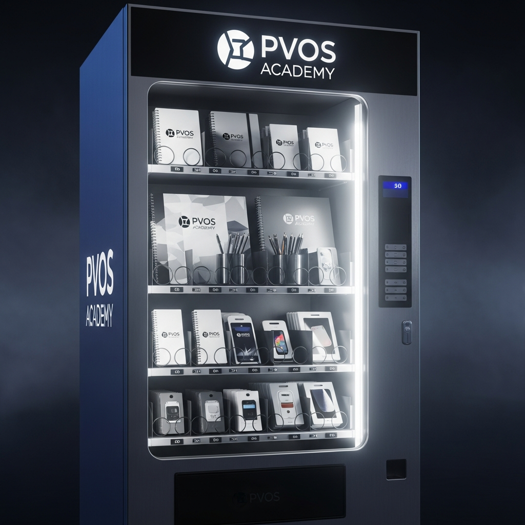 PVOS Academy can help you take your vending machine business from beginner to pro