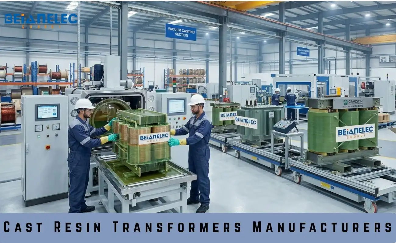 The Strategic Advantages of 11kV Cast Resin Dry Type Transformers