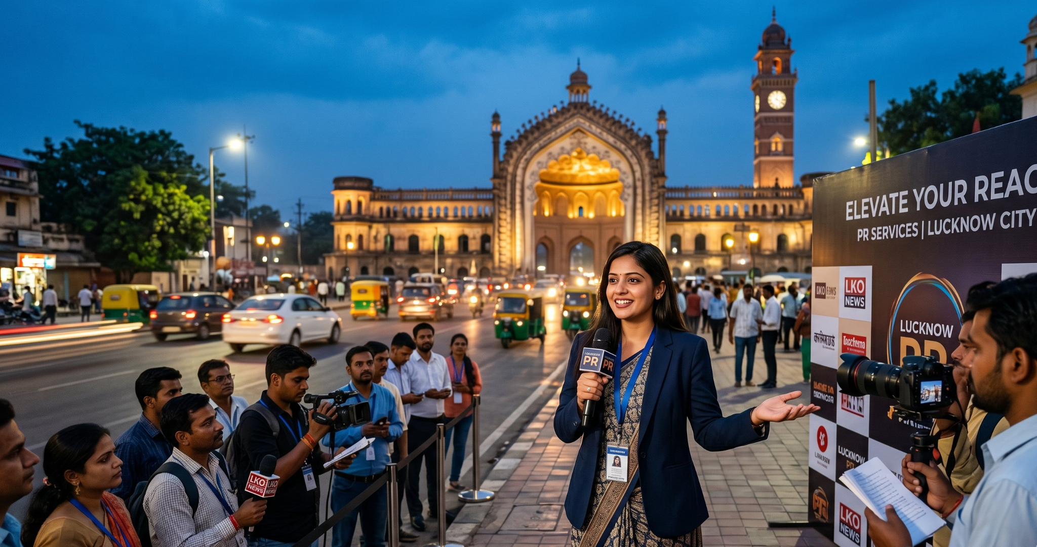 PR Agency in Lucknow for Reputation Management