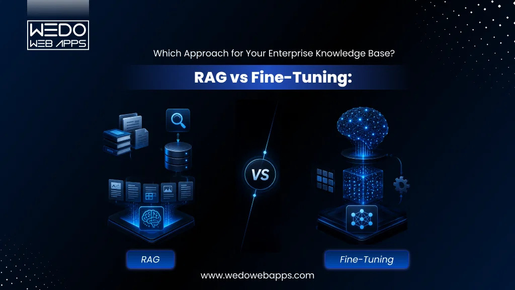 RAG vs Fine Tuning for Enterprise AI Knowledge Bases