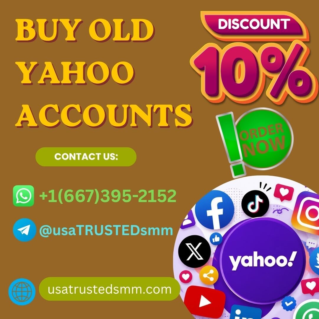 Best 3 Site To Buy Yahoo Mail Accounts — Fast & Secure in usa