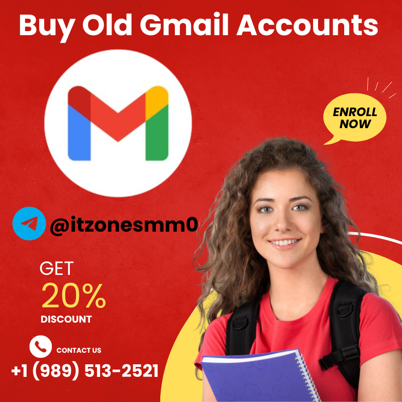 Top 3 Best sites to Buy Old Gmail Accounts - (PVA & Aged)