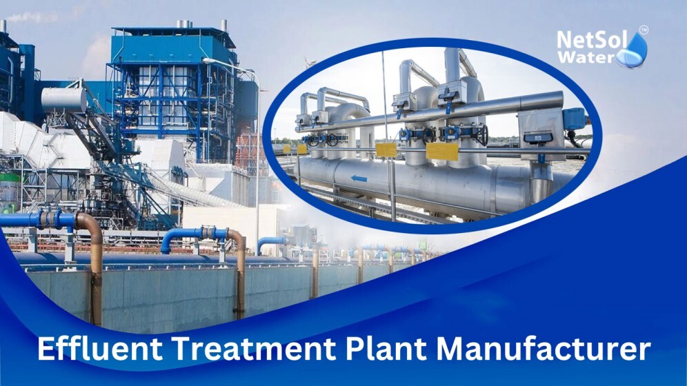 Urban Wastewater Challenges Solved by Effluent Treatment Plant Manufacturer in Gurgaon