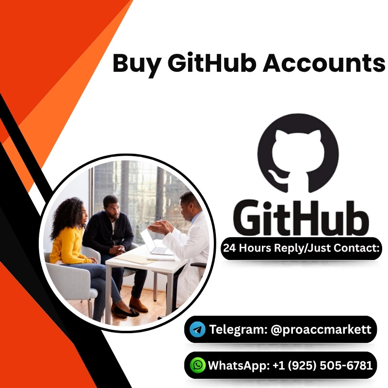 Top 10 Sites To Buy Github Accounts In This Year 2025 .. ...