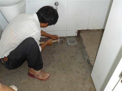 Chống thấm dột tường nhà vệ sinh và bí quyết tăng tuổi thọ tường