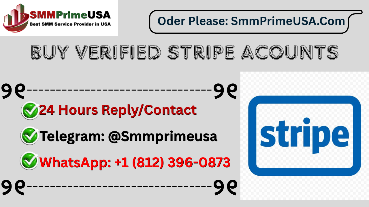 Buy Verified Stripe Accounts Verification Updates and Changes in 2026