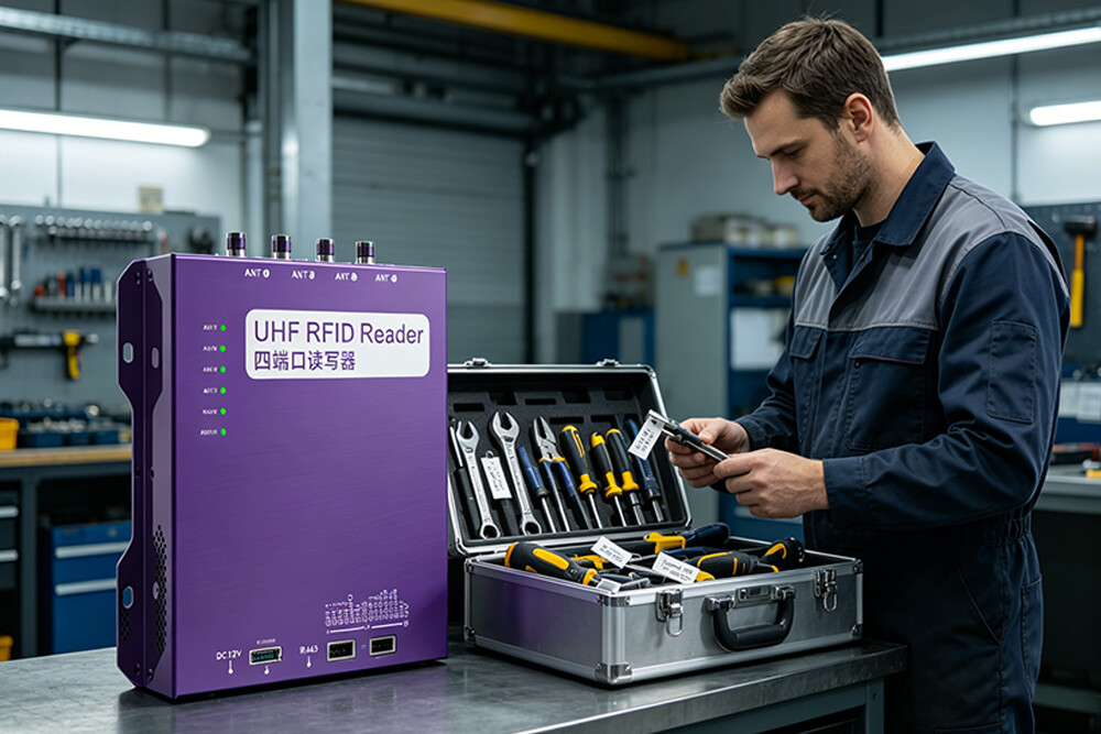 RFID Fixed Readers: What We Learned After Deploying Them in Real Industrial Environments